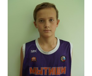 Egor Medvedev basketball player - C