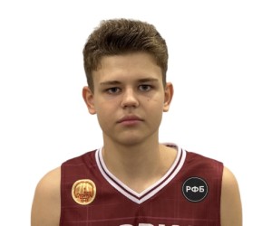 Egor Mikhaylov basketball player - C