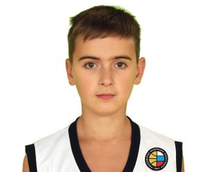 Egor Mikheenko basketball player - F