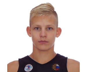Egor Mityashin basketball player