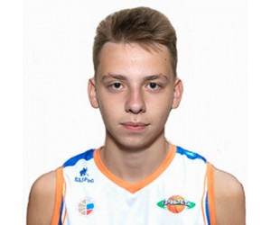 Egor Natekin basketball player - PG/G