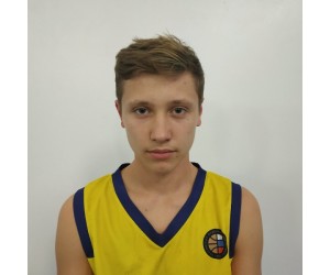 Egor Novikov basketball player - PF