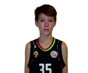 Egor Okhotnikov basketball player - F