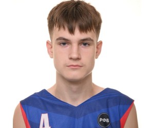 Egor Pelevin basketball player - F