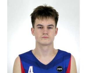 Egor Pelyovin basketball player - PF