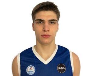 Egor Podshivalov basketball player - PF