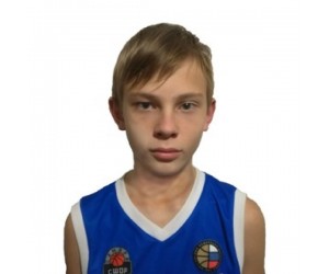 Egor Pogidaev basketball player - C
