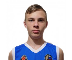 Egor Pogidaev basketball player photo 2