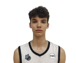 Egor Polyakov basketball player - C