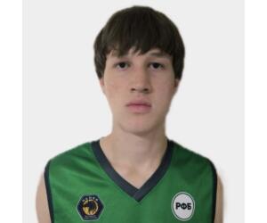 Egor Popugaev basketball player - SF