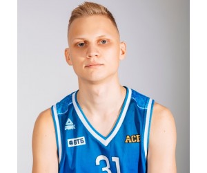 Egor Poteryaev basketball player photo 2