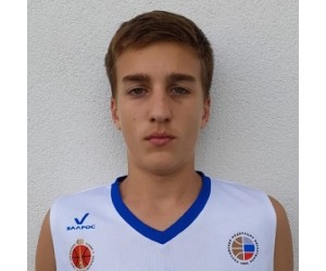 Egor Raev basketball player - SG/G