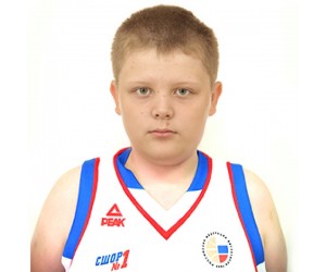 Egor Razveev basketball player - PF