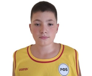 Egor Rognovskiy basketball player