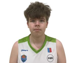 Egor Ryazantcev basketball player - PF