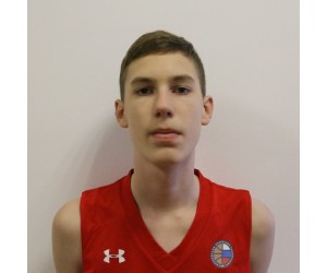 Egor Rybalkin basketball player - PF