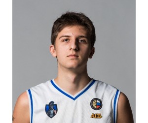 Egor Rybalkin basketball player photo 2