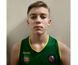 Egor Savin basketball player - F