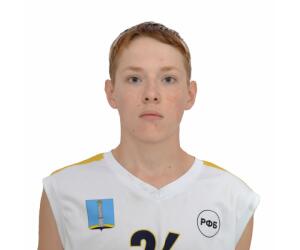 Egor Sazonkin basketball player - SF