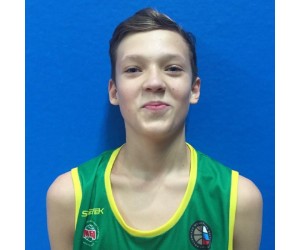 Egor Seregin basketball player - PF