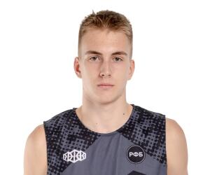 Egor Sergeev basketball player - PF/C