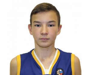 Egor Shaposhnikov basketball player - SG/F