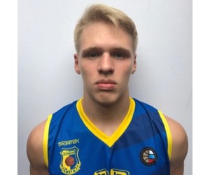 Egor Shebeko basketball player - PF