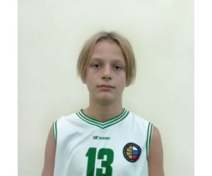 Egor Shmelev basketball player - F