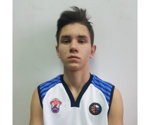 Egor Smakotin basketball player photo 2