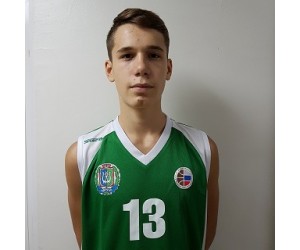 Egor Sokolov basketball player - F/SF