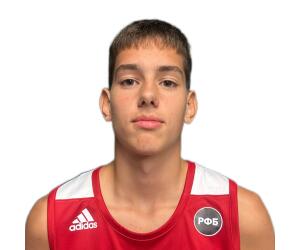 Egor Stepanenko basketball player - PF