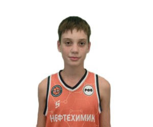 Egor Sumin basketball player photo 1