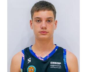 Egor Sumin basketball player