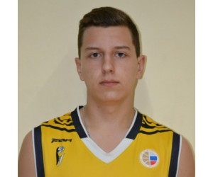 Egor Surovetc basketball player - F