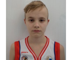 Egor Suvorov basketball player - PG