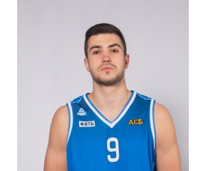 Egor Svergunov basketball player - F