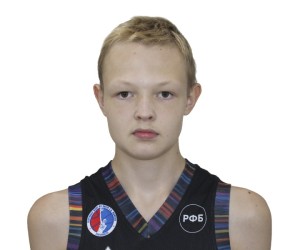 Egor Tashkinov basketball player - F