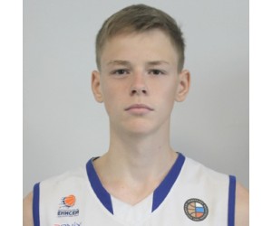 Egor Tcekhanovich basketball player photo 2