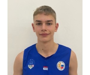 Egor Tcvetkov basketball player