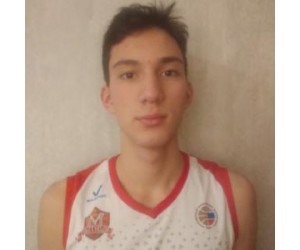 Egor Terletckiy basketball player - F