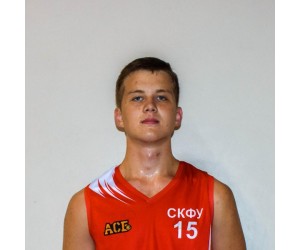 Egor Trubin basketball player photo 2