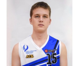 Egor Trubin basketball player photo 3