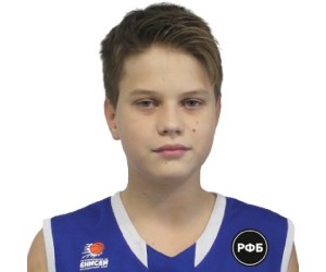 Egor Trukhin basketball player photo 1