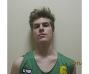 Egor Trusin basketball player - PF
