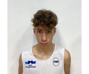 Egor Tumanov basketball player photo 2