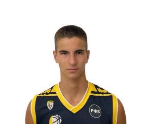 Egor Tutov basketball player - PF