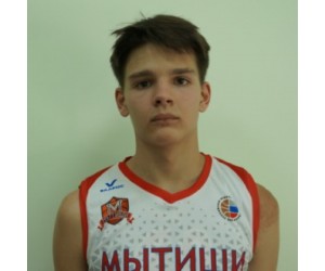 Egor Utcyn basketball player - PF
