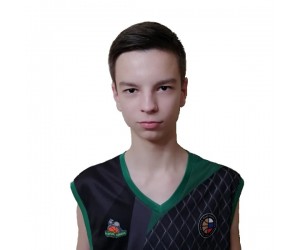 Egor Vakhrushev basketball player - F