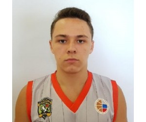 Egor Vanyushkin basketball player - PG