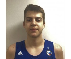 Egor Vavilov basketball player - F/SF